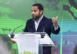Ignacio Garriga (Vox) negociará con el PP el sucesor de Mazón