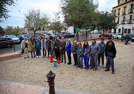 Doce jóvenes del Programa de Capacitación Juvenil remodelan la plaza de San Cristóbal en Toledo con una inversión de 32.000 euros
