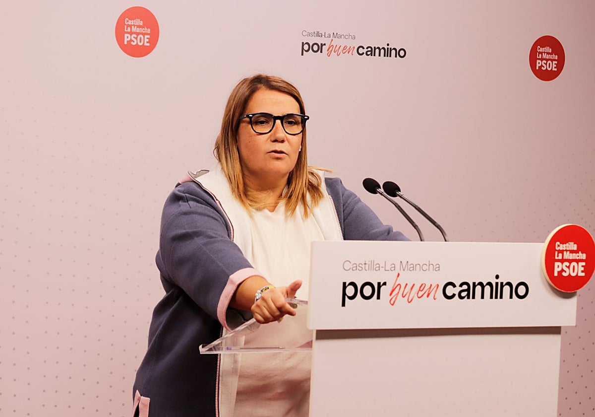 Tita García es presidenta de la Ejecutiva provincial del PSOE de Toledo
