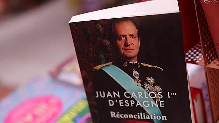 'Reconciliación', las memorias del rey emérito español Juan Carlos I, ya a  la venta en Francia