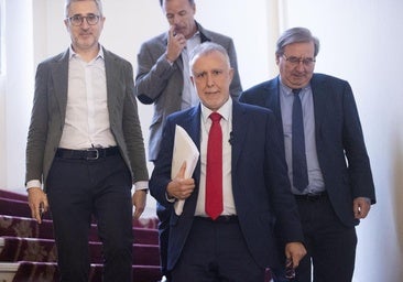 Las tres mentiras del ministro Ángel Víctor Torres tras el informe de la UCO