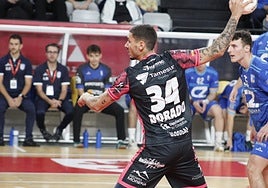 El Cajasol Ángel Ximénez Puente Genil remonta contra el Contazara Zaragoza y pasa de ronda en la Copa del Rey (31-37)