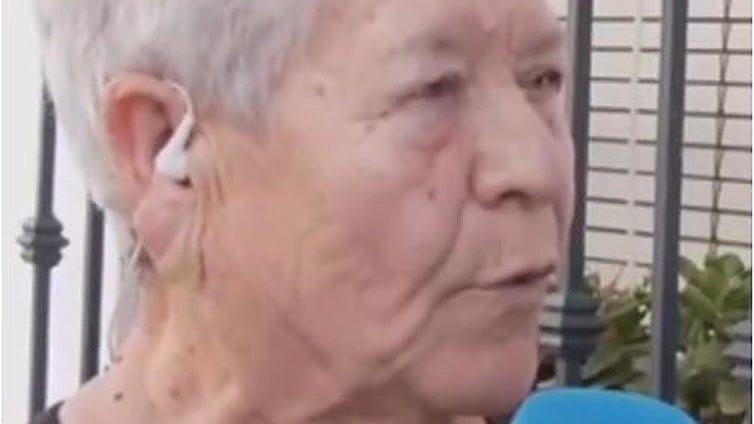 Antonia (80 años) reconoce el peligro de su puerta sin mirilla: «El ladrón que venga, sale robado»