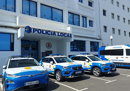 Detenido  un hombre que intentó tirar por las escaleras a su pareja en Arrecife (Lanzarote)