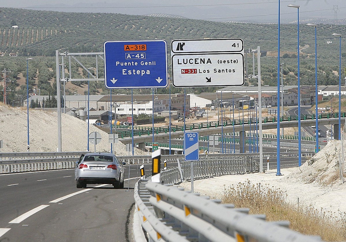 La Junta inicia la contratación de un tramo de la Autovía del Olivar..., pero en la provincia de Jaén