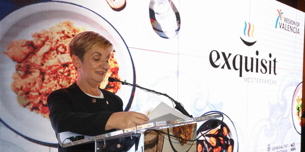 La Comunidad Valenciana se presenta en Londres como destino gastronómico: «No solo son sabores, es una forma de vivir»