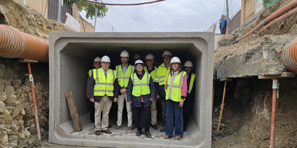 Amplían las obras del nuevo encauzamiento de Cobisa para garantizar aún más la seguridad hídrica del municipio