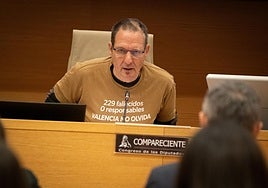 Las víctimas de la dana expresan en el Congreso su «cabreo monumental» con Mazón y Sánchez