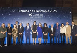 La Fundación Gema Canales, reconocida en los Premios de Filantropía 2025 de Cixabank