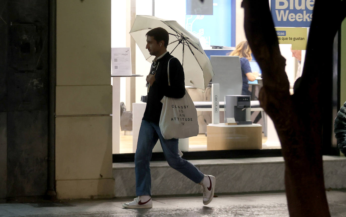 La tarde de alerta por lluvias en Córdoba que quedó en nada, en imágenes