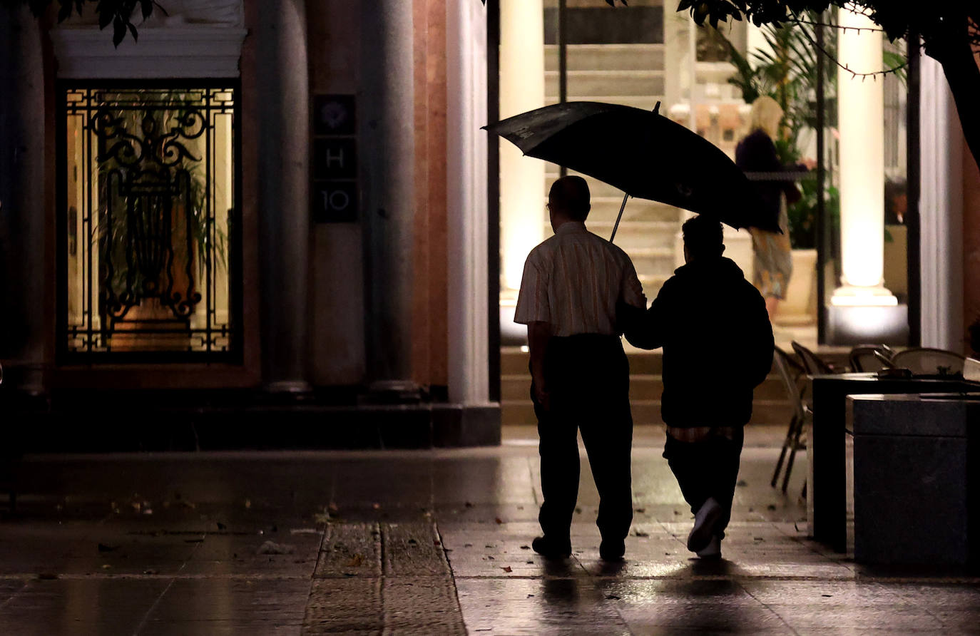 La tarde de alerta por lluvias en Córdoba que quedó en nada, en imágenes