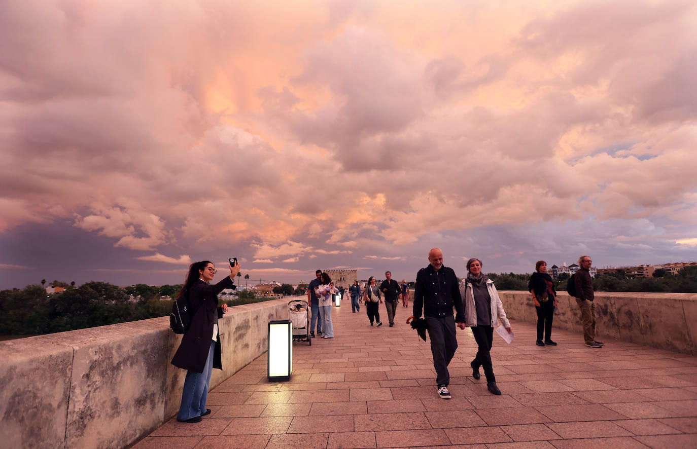 La tarde de alerta por lluvias en Córdoba que quedó en nada, en imágenes