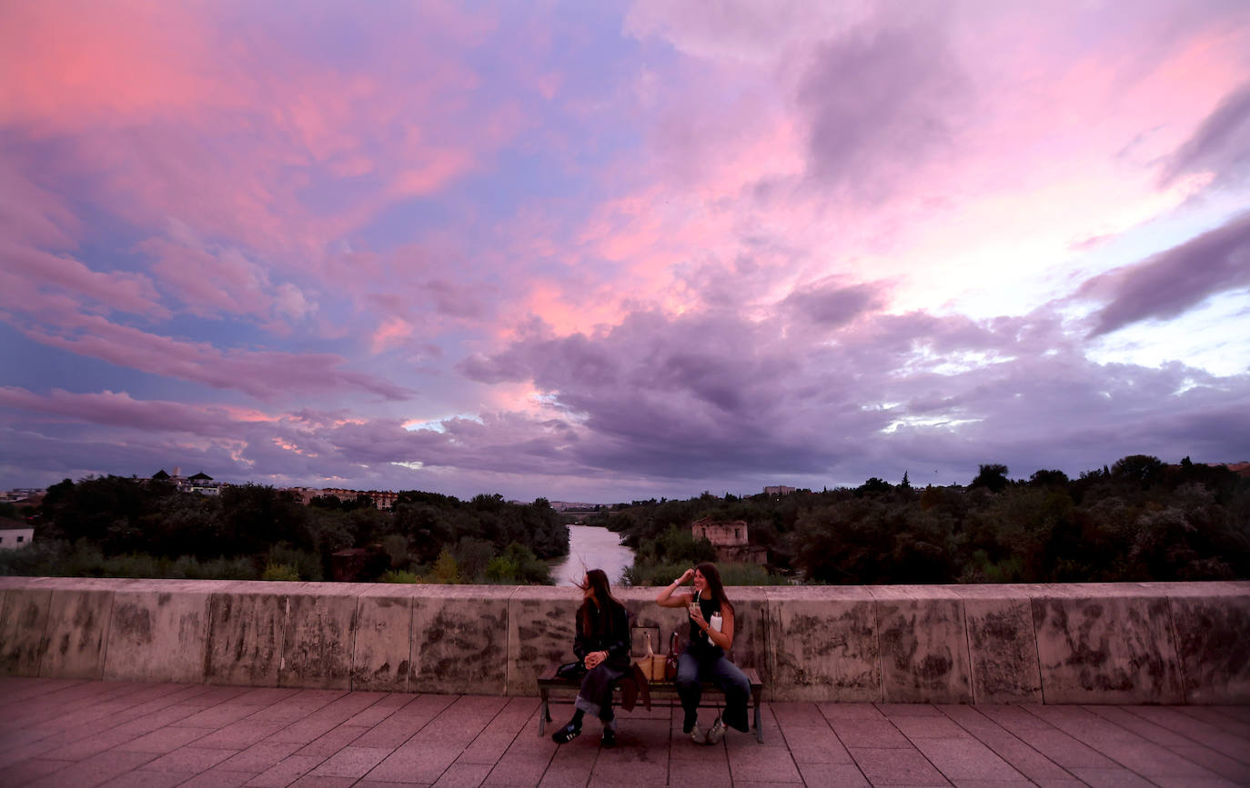 La tarde de alerta por lluvias en Córdoba que quedó en nada, en imágenes