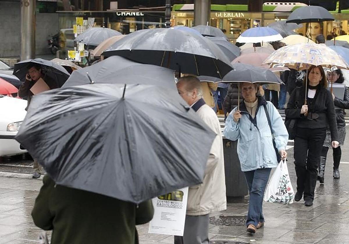 Lluvia en Córdoba