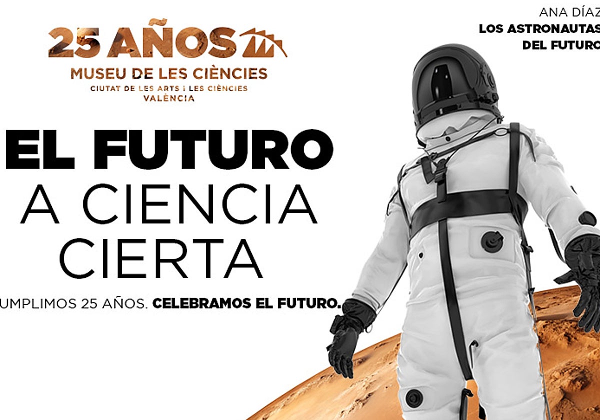 El Museo de las Ciencias aborda los desafíos de la exploración espacial en la conferencia &#039;Astronautas del Futuro&#039;