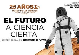 El Museo de las Ciencias aborda los desafíos de la exploración espacial en la conferencia 'Astronautas del Futuro'