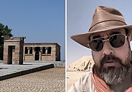 El vídeo viral de un egiptólogo impulsa un concurso de ideas internacional para salvar el Templo de Debod