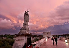 La tarde de alerta por lluvias en Córdoba que quedó en nada, en imágenes