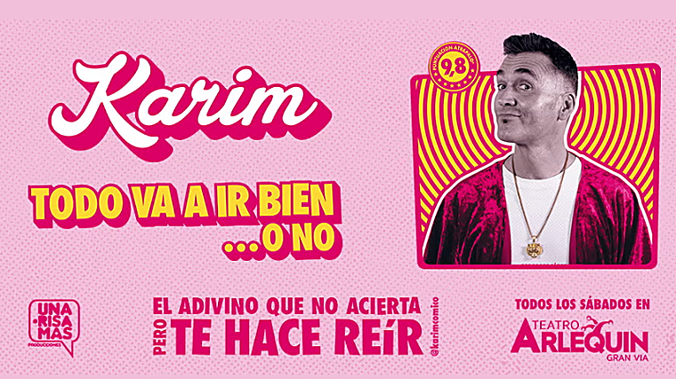 Todo va a ir bien... o no en el Teatro Arlequín