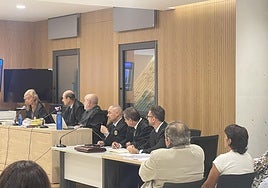 El teniente del operativo de la finca Torilejos de Posadas escuchó cómo un cabecilla gritaba «¡Al asalto!»