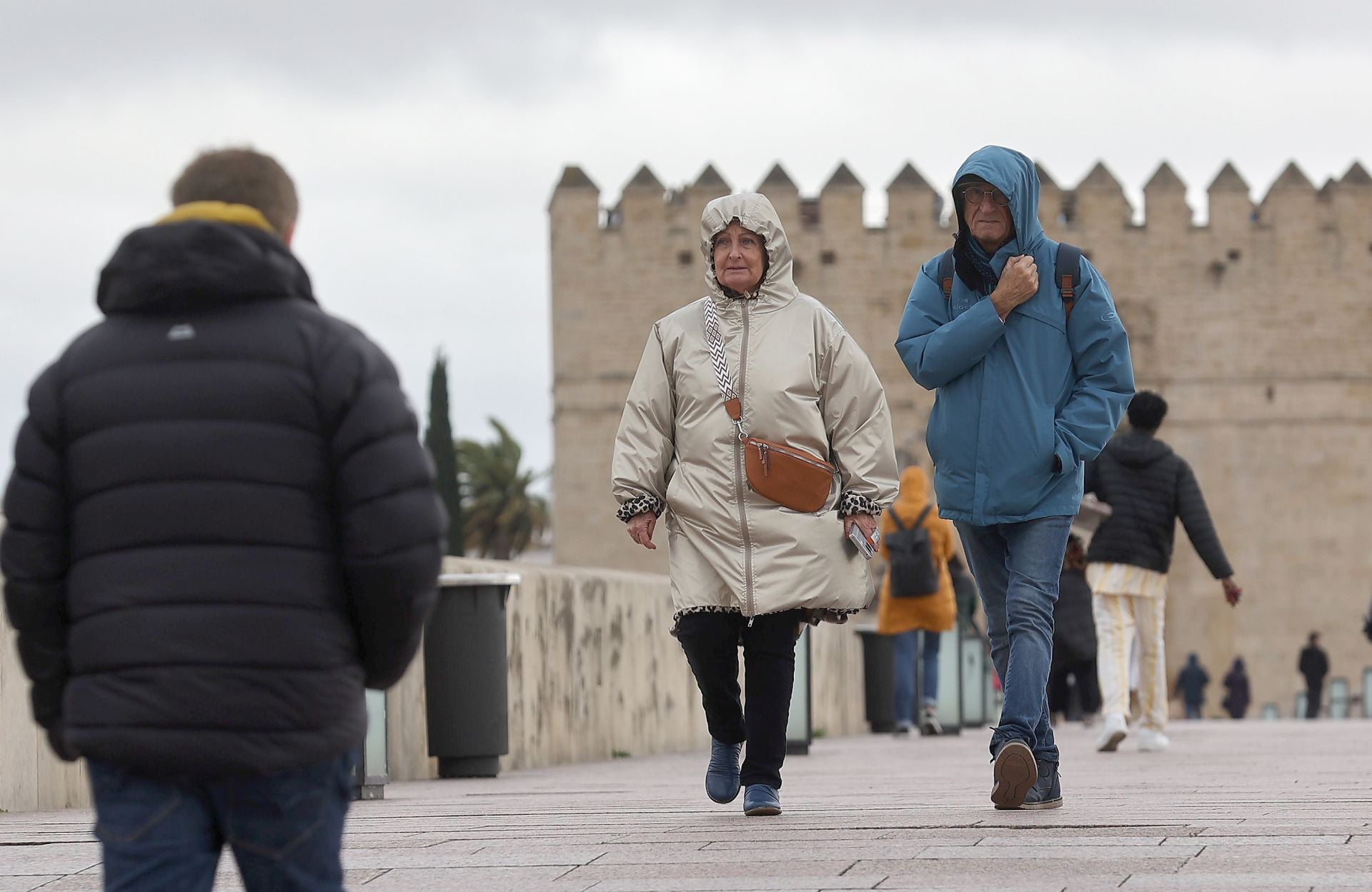 Temporal en Córdoba