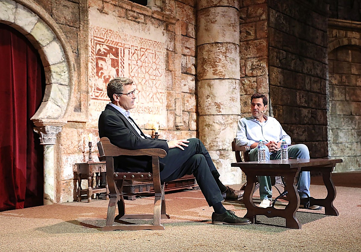 El director general de Eurocaja Rural, Víctor Manuel Martín López, ha participado en la Convención Comercial organizada por MasOrange