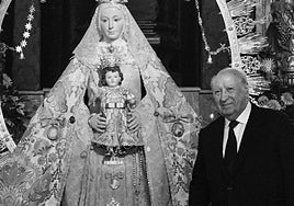 Fallece a los 95 años Julián Simón Braojos, el maestro damasquinador más veterano de Toledo