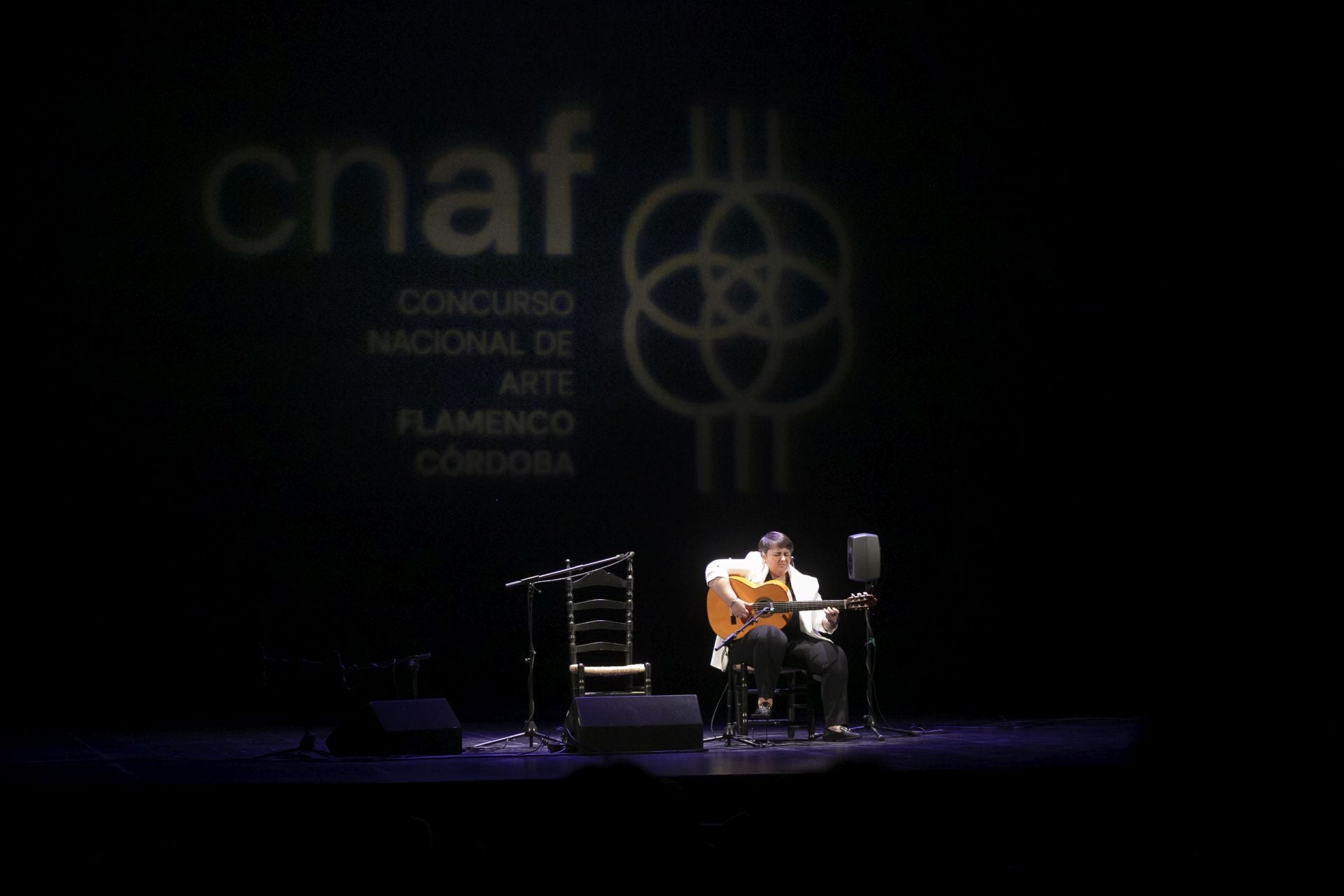 La fase de selección de guitarra del Concurso Nacional de Flamenco de Córdoba, en imágenes