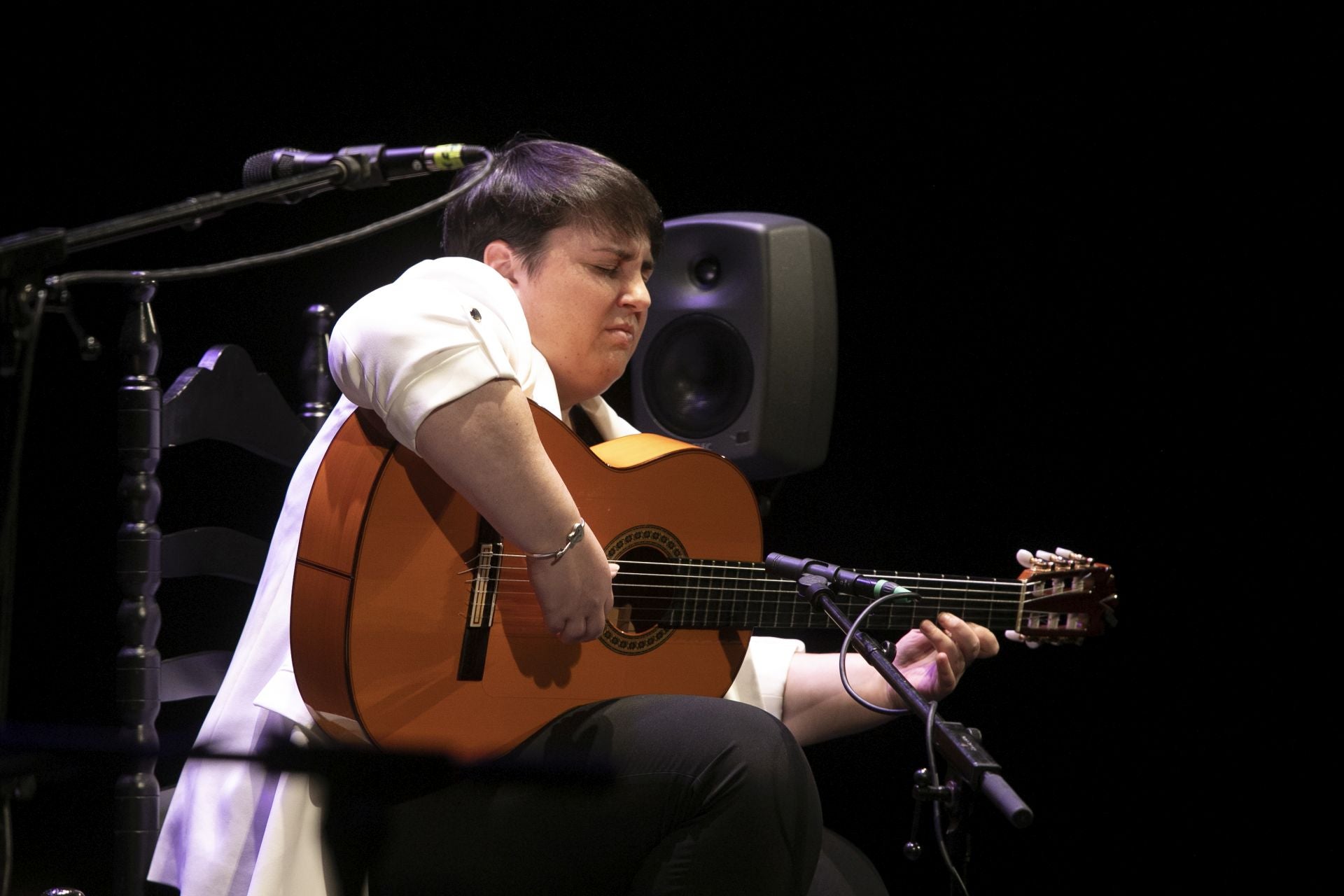 La fase de selección de guitarra del Concurso Nacional de Flamenco de Córdoba, en imágenes