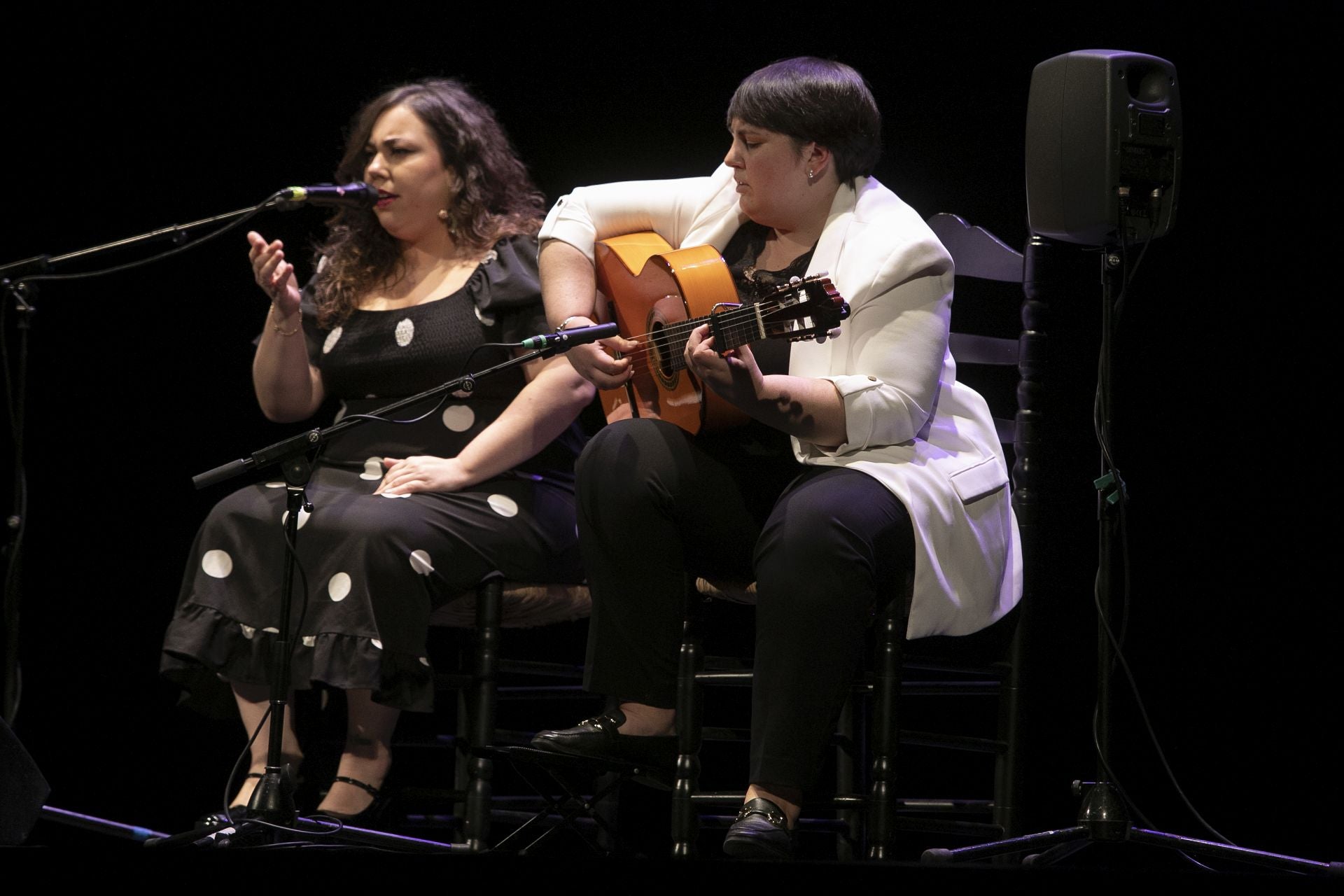 La fase de selección de guitarra del Concurso Nacional de Flamenco de Córdoba, en imágenes