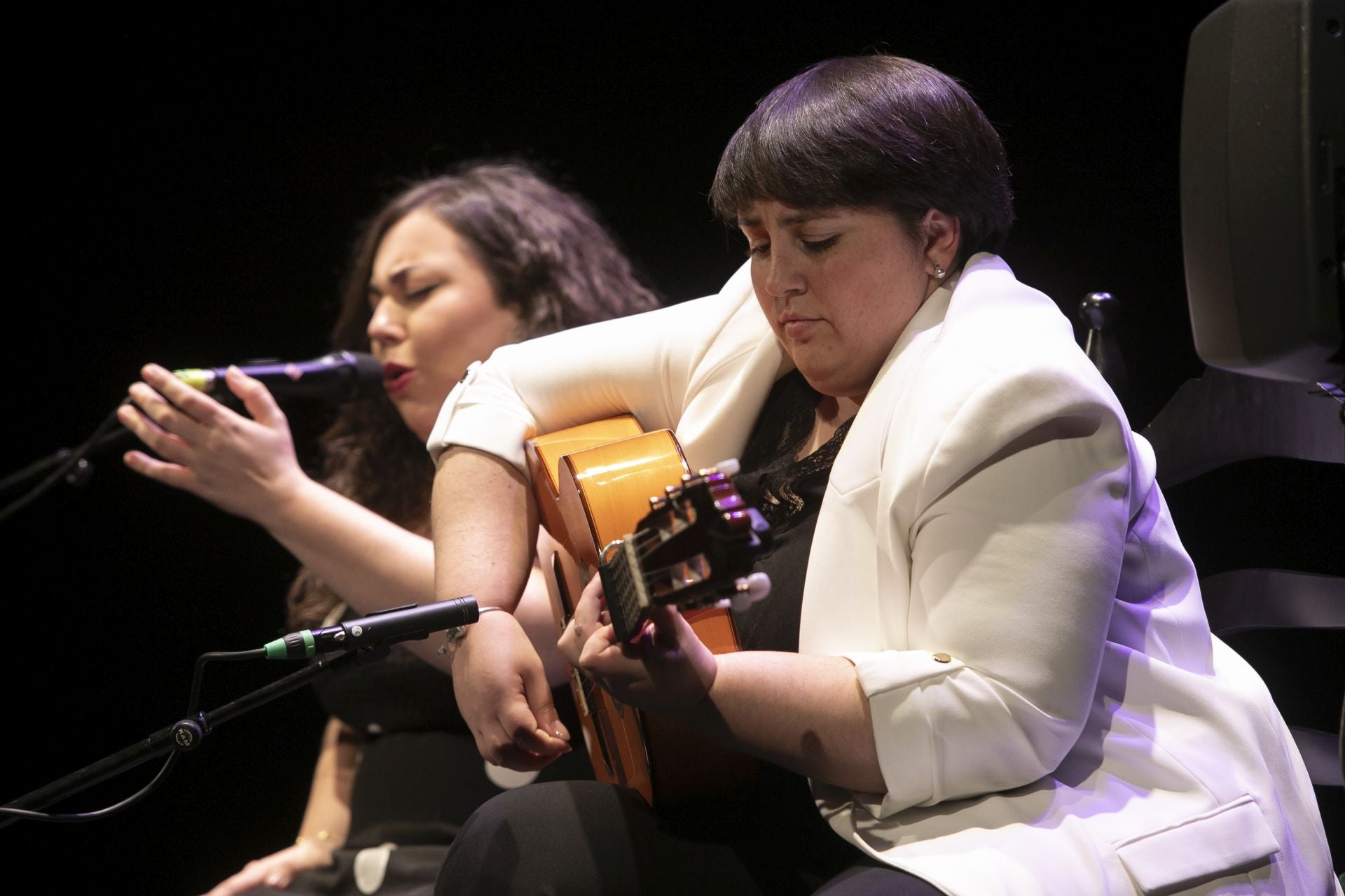 La fase de selección de guitarra del Concurso Nacional de Flamenco de Córdoba, en imágenes