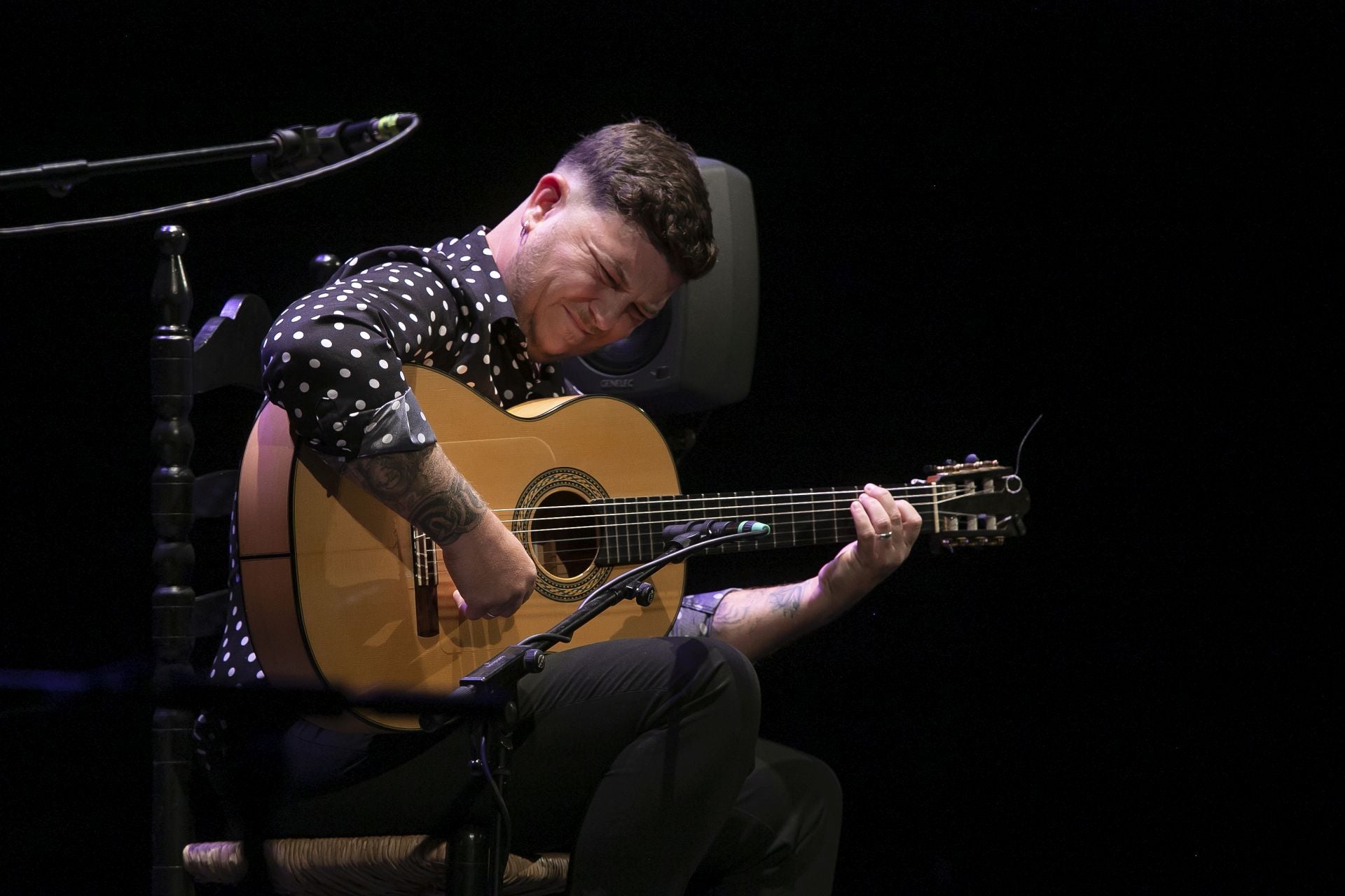 La fase de selección de guitarra del Concurso Nacional de Flamenco de Córdoba, en imágenes