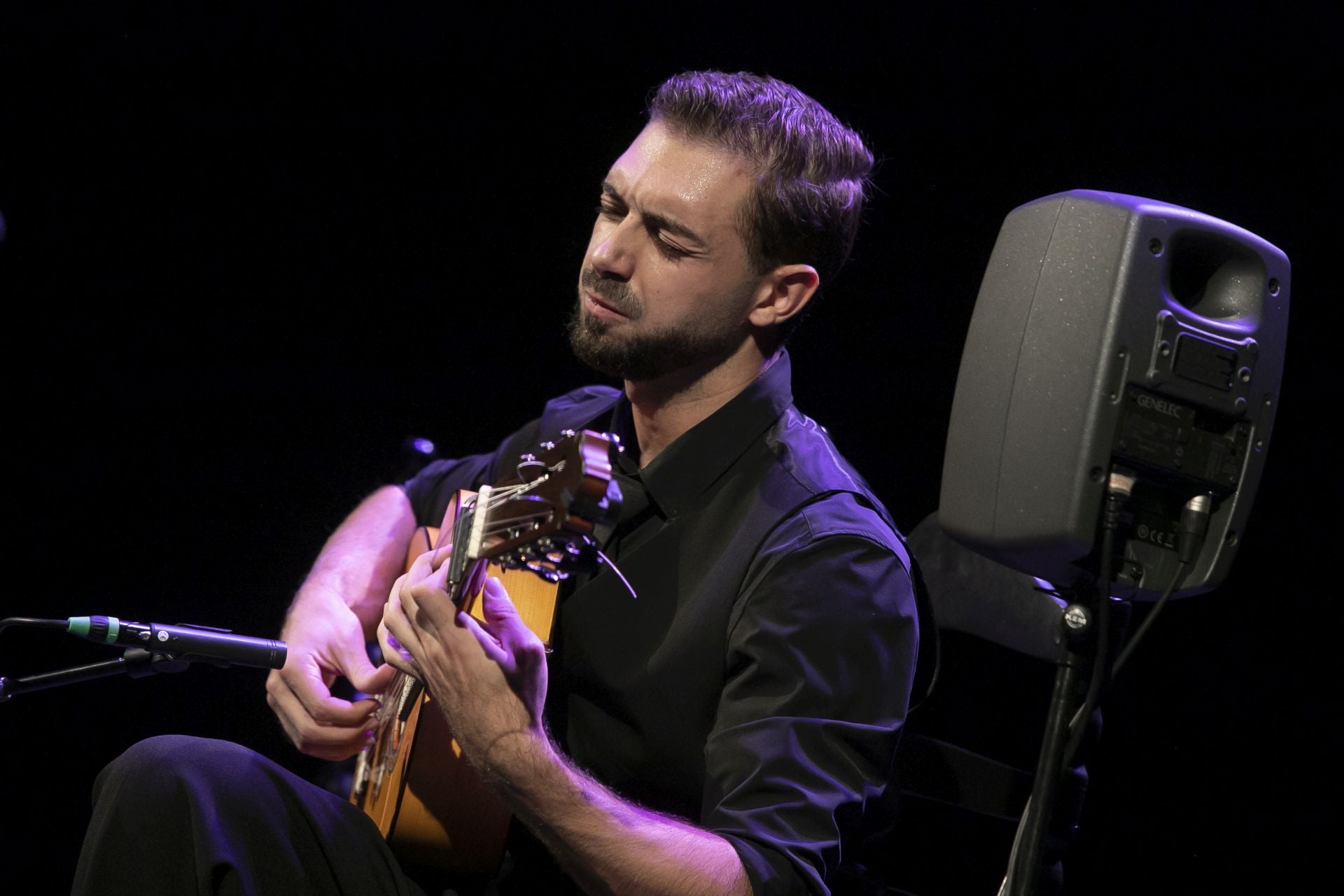 La fase de selección de guitarra del Concurso Nacional de Flamenco de Córdoba, en imágenes