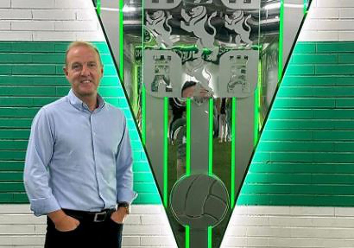 El nuevo consejero del Córdoba con experiencia en el Liverpool, Raymond Haughan