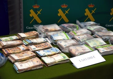 76 detenidos y 1,5 millones de euros intervenidos en un golpe contra el narcotráfico en Baleares
