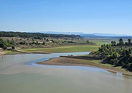 Las reservas de Entrepeñas y Buendía caen 10,68 hectómetros y acumulan 1.334,38, el 53% de su capacidad