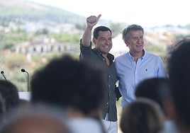 Feijóo acompañará a Juanma Moreno el domingo en la clausura del congreso del PP-A