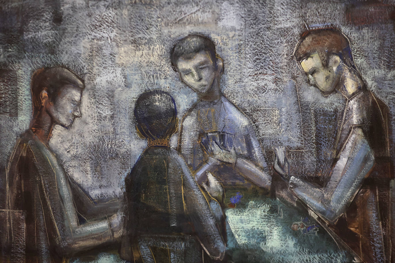 La exposición de Mariano Aguayo &#039;Génesis de un artista&#039;, en imágenes