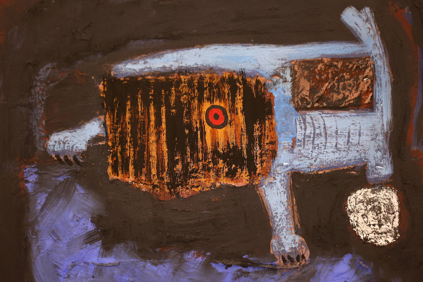 La exposición de Mariano Aguayo &#039;Génesis de un artista&#039;, en imágenes