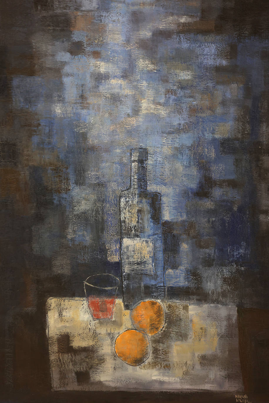 La exposición de Mariano Aguayo &#039;Génesis de un artista&#039;, en imágenes