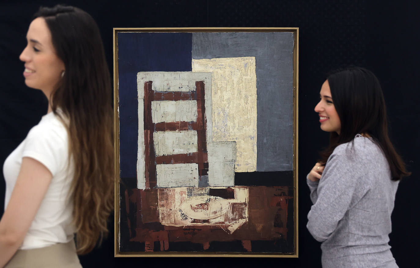 La exposición de Mariano Aguayo &#039;Génesis de un artista&#039;, en imágenes