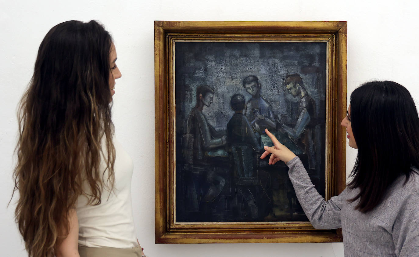 La exposición de Mariano Aguayo &#039;Génesis de un artista&#039;, en imágenes