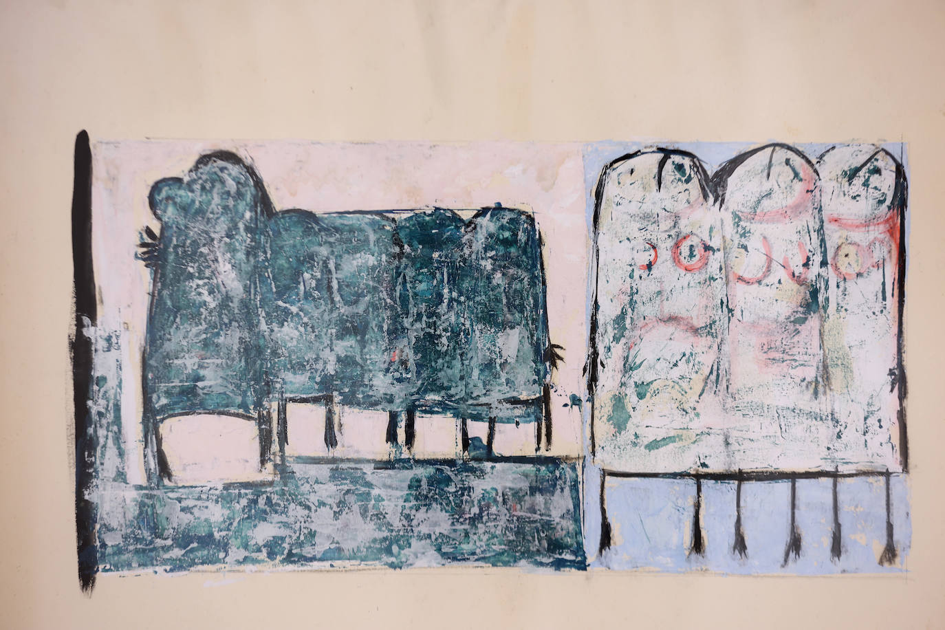 La exposición de Mariano Aguayo &#039;Génesis de un artista&#039;, en imágenes