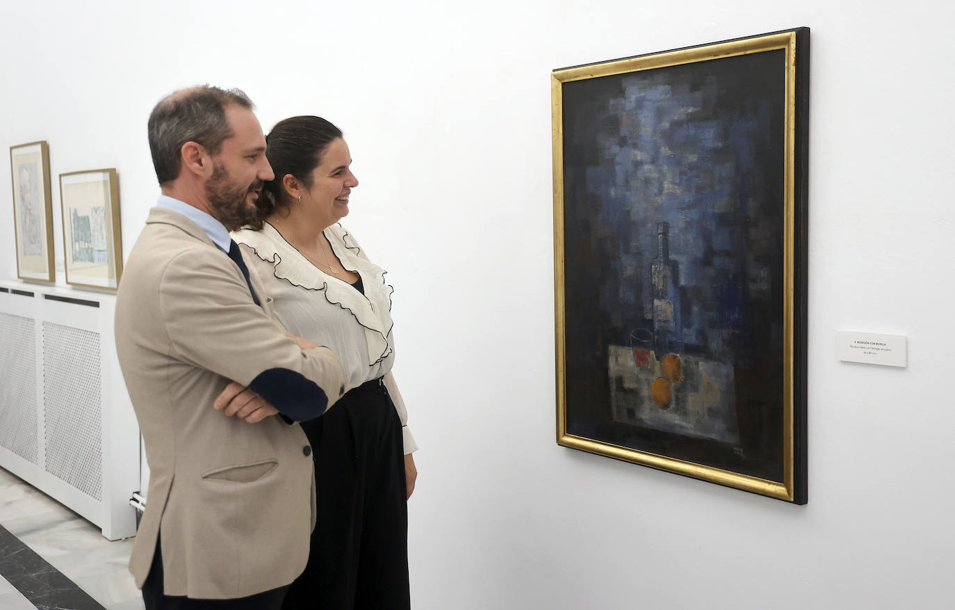 La exposición de Mariano Aguayo &#039;Génesis de un artista&#039;, en imágenes