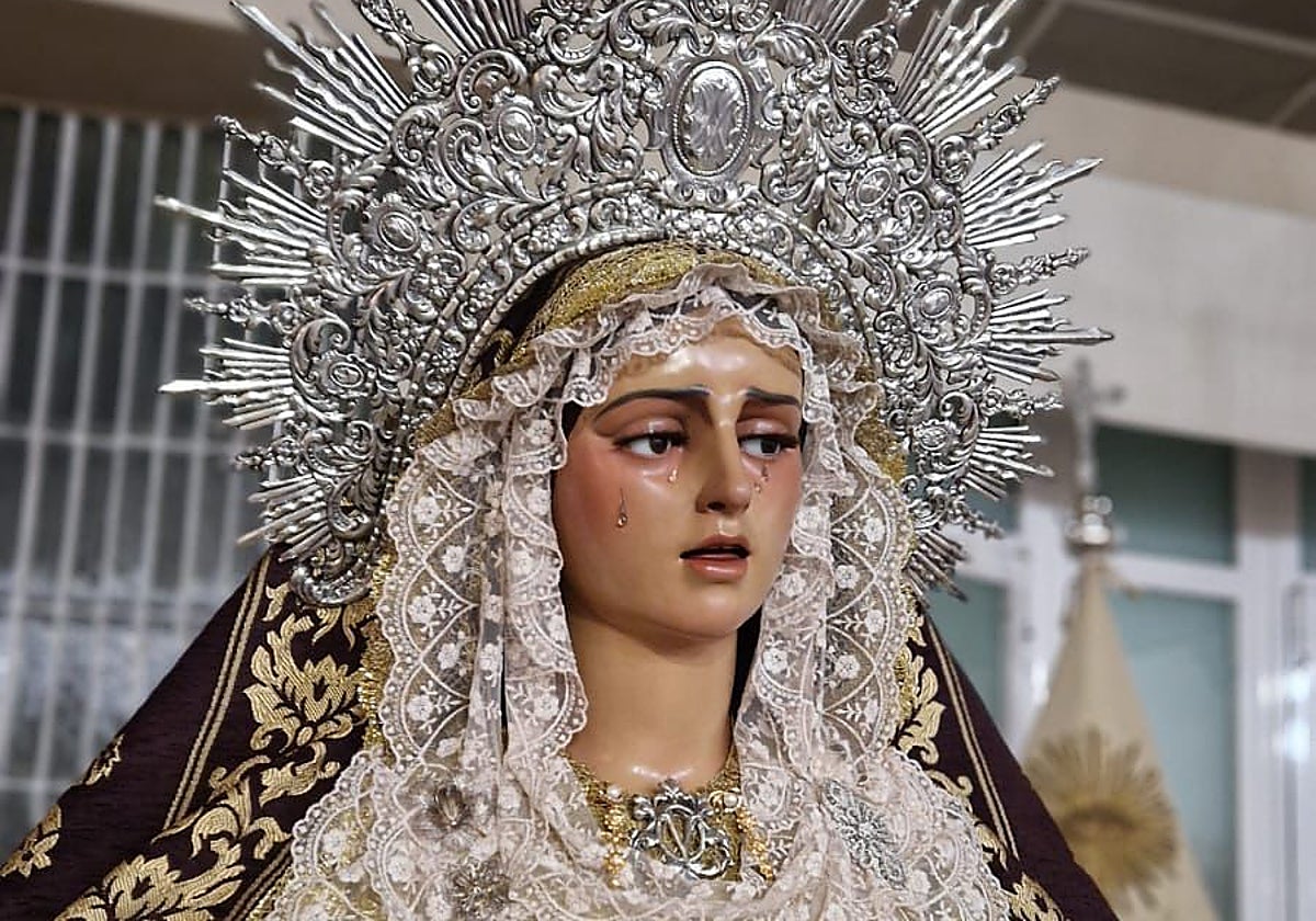 Horario e Itinerario de la procesión de la Virgen de la Victoria. Córdoba 08 de Noviembre del 2025