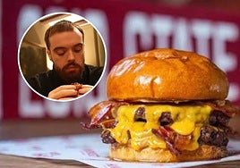Ibai, sobre la mejor hamburguesa del mundo que se cocina en España: «No tengo palabras»