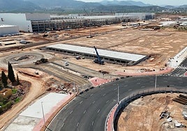 Inditex compra por 64 millones de euros al contado una parcela de 380.000 metros cuadrados en Sagunt