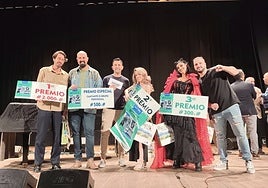 El gaditano Luismi Partera gana el Festival de la Canción de Priego de Córdoba