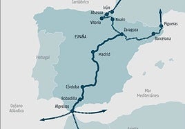 La autopista ferroviaria Algeciras-Zaragoza avanza en Córdoba con 91 millones de inversión en un año