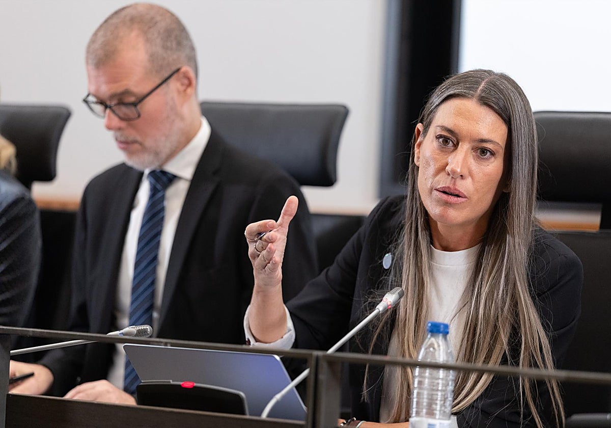 Rueda de prensa de Junts en el Congreso donde han anunciado su veto legislativo